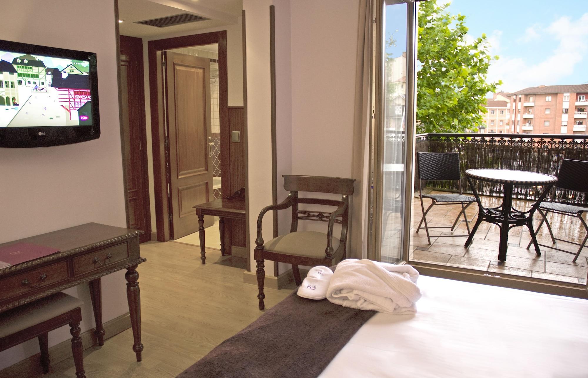 Ayre Hotel Alfonso II Oviedo Pokój zdjęcie