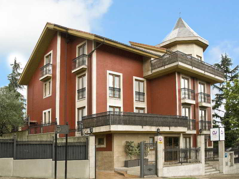 Ayre Hotel Alfonso II Oviedo Zewnętrze zdjęcie